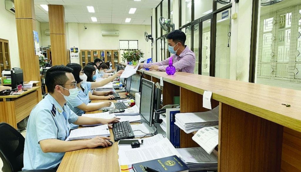 Đại lý hải quan
