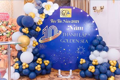 Kỷ Niệm 10 Năm Thành Lập