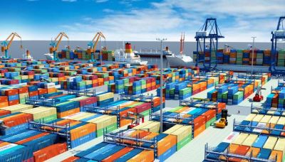 Xe tải – tàu hỏa – container, giải pháp vận chuyển tối ưu.
