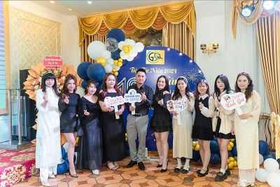 Kỷ Niệm 10 Năm Thành Lập